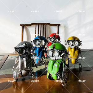 Adornos <span class=keywords><strong>de</strong></span> Oficina <span class=keywords><strong>de</strong></span> <span class=keywords><strong>Hierro</strong></span> Retro Hechos a Mano y Personalizados, Arte <span class=keywords><strong>en</strong></span> <span class=keywords><strong>Hierro</strong></span> Reciclado, Decoración para Bares y Restaurantes, Escultura <span class=keywords><strong>de</strong></span> Robot WALL-E - Product Image 3