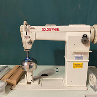 Nouvelle Machine à Coudre Industrielle à Bras Libre Golden Wheel CS-810 pour la Fabrication de Perruques - Offre Spéciale