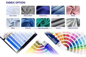 Unisex Drop Shoulder Custom Puff Print Premium 100% Algodón Peso pesado Sudaderas con capucha en blanco - Product Image 5