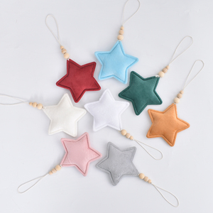 Vendita all'ingrosso caldo <span class=keywords><strong>albero</strong></span> <span class=keywords><strong>di</strong></span> <span class=keywords><strong>natale</strong></span> appesa decorazione <span class=keywords><strong>di</strong></span> <span class=keywords><strong>natale</strong></span> <span class=keywords><strong>stella</strong></span> <span class=keywords><strong>di</strong></span> velluto <span class=keywords><strong>per</strong></span> <span class=keywords><strong>albero</strong></span> <span class=keywords><strong>di</strong></span> <span class=keywords><strong>natale</strong></span> ornamenti - Product Image 3