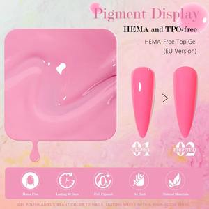 <span class=keywords><strong>Esmalte</strong></span> <span class=keywords><strong>de</strong></span> <span class=keywords><strong>Uñas</strong></span> en <span class=keywords><strong>Gel</strong></span> UV Miss Gooey, Nueva Colección Cuatro Estaciones, 36 Colores, Principios <span class=keywords><strong>de</strong></span> Primavera, Libre <span class=keywords><strong>de</strong></span> TPO y Hema, Autonivelante - Product Image 6