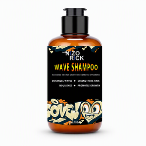 Shampoo 360 Wave <span class=keywords><strong>pour</strong></span> hommes, shampooing fortifiant <span class=keywords><strong>pour</strong></span> la croissance des <span class=keywords><strong>cheveux</strong></span> à la biotine, améliore les ondulations, nourrit le cuir chevelu, étiquette privée OEM 180 ml - Product Image 3