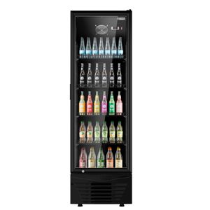 Refrigerador para Bebidas Gastro GGM - 330 Litros - Puerta de Vidrio Simple - Rango de Temperatura de +4 °C a +10 °C - Descongelación Automática - Product Image 5