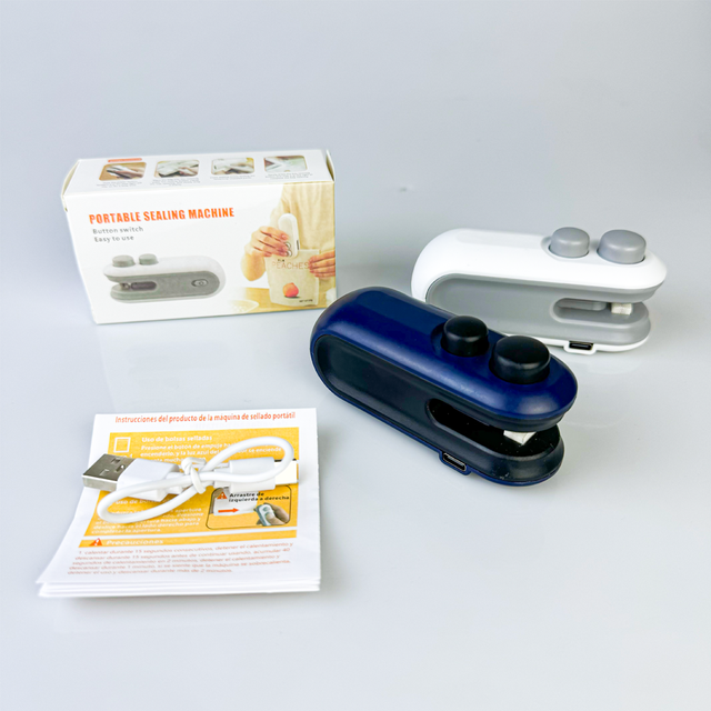 Portable Mini Automatic Vacuum Sealing Machine, Plastic RV, Household Car Food Preservation Electric Sealing