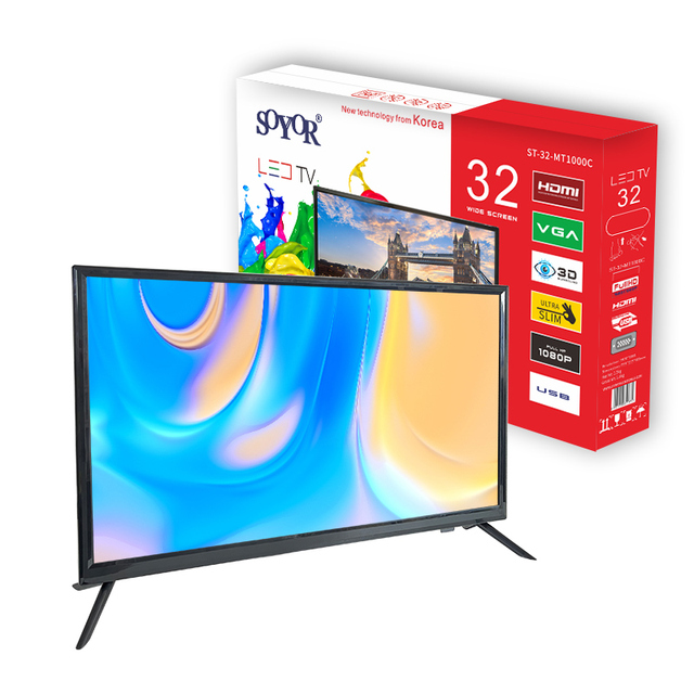 ODM Original Manufacturer Smart Android TV 32 100 Inch LED Backlit HDTV Voice Control Flat Screen Wall Mount Multi-Size Options