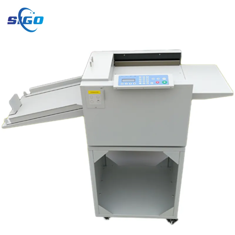 डिजिटल कागज Creaser बढ़ती है और Perforating मशीन SG-NC350
