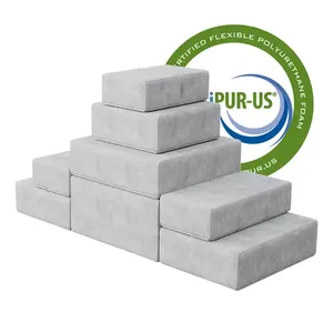 Canapé-lit pliable <span class=keywords><strong>licorne</strong></span> de rêve rose au design moderne Chaise en peluche pour bébés et enfants pour l'intérieur et l'extérieur - Product Image 3