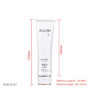 30 Pap en Oval Flip Cover Manguera Limpiador facial Protector solar Crema de manos Manguera - Product Image 6