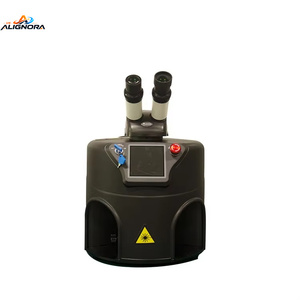 อุปกรณ์เชื่อมด้วยเลเซอร์สำหรับงานประดิษฐ์เครื่องประดับ ใช้สำหรับซ่อมแซมและสลักลายแหวนและสร้อยคอ - Product Image 1