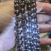Gelang Kuarsa Asap Cahaya Bintang Alami Gelang Kristal Berkualitas Tinggi Digunakan Untuk Dekorasi