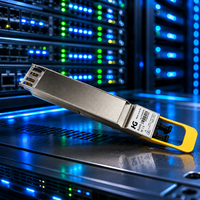 Module optique haute capacité pour le centre de données 5G POE, 1.6T QSFP224/MPO 2XDR4, protocole CMIS, fibre SMF 500m 1310nm