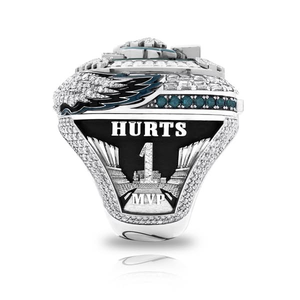 2025 Phila Eagles Football Champion Ring Set Sports <b>Gifts</b> for Fans <b>Friends</b> - Product Image 4