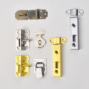 Pestillo de puerta estilo chino, cerrojo metálico para puerta de madera de baño, fácil instalación - Product Image 2