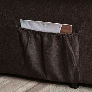 Brown Power Lift Recliner <b>Chair</b> With and <b>Vibration</b> Features for Living Room Bedroom or Office Use D0100XU6STV Elevating Recliner - Product Image 6