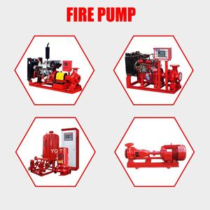 Pompe à eau haute pression 12V pour la lutte contre les incendies, pompes diesel, pompes à incendie pour bâtiments - Product Image 2