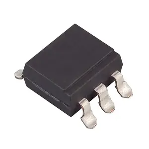 Original MOC306 Circuit intégré Opto-isolateur Triac Sortie 5000Vrms 1 canal 6-SMD MOC3063S-TA1