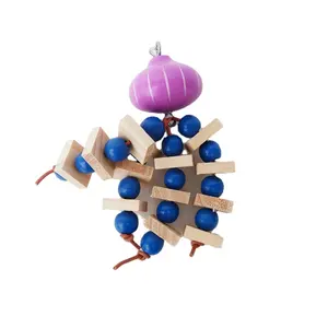 <strong>Wholesale</strong> Vegetable Design <strong>Parrot</strong> Plastic <strong>Toys</strong> Cute Pets Playing Bird Interactive <strong>Toy</strong> - Product Image 1
