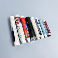 Envases de plástico de aluminio laminados, contenedores de embalaje de tubo suave cosmético de lujo, profesional, vacío, 60ml