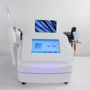 Prezzo di fabbrica portatile tutto in una pelle e cuoio capelluto analizzatore di capelli massaggiatore perdita di trattamento della macchina fotografica di terapia 50-200X - Product Image 5