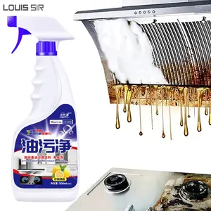 Hot Sale 500g Liquid Detergent Quick and Efficient Oil Stain Cleaner for Removing Hard Stains Disposable Type