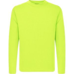 Neon <b>Long</b> <b>Sleeve</b> Rash Guard UPF 50+ Dry Fit Athletic Shirt For Kids Boys Girls Sports <b>Undershirt</b> 100% Polyester - Product Image 1