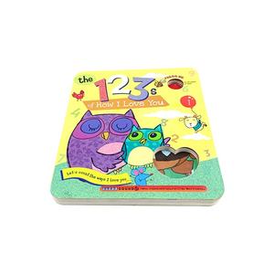 Servizi di stampa di libri per bambini personalizzati in fabbrica per bambini libri di cartone di spessore per bambini concetti di base di apprendimento precoce - Product Image 6