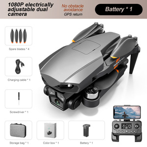 Drone transfrontalier RG601MAX en plastique avec GPS, moteur brushless, évitement d'obstacles, photographie aérienne HD et flux optique quadrirotor - Product Image 6