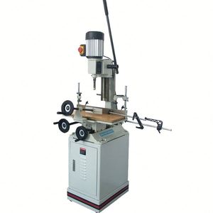 Machine à mortaiser manuelle et automatique pour le travail du bois, la création de trous dans les matériaux en bois, machines à mortaiser - Product Image 1