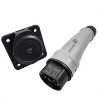 四轮电动车电池充电器用电动汽车插头和插座 48V/72V/220V