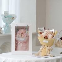 Jede Liebe Pampa Gras getrocknet Blumenstrauß mit VaseGift Idee für ihren Sommer Home Decor Best Friends Geschenk langlebig