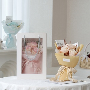 Bouquet de fleurs séchées d'herbe Every Love pampa avec une idée de cadeau pour son été, décoration de maison, meilleurs amis, cadeau longue durée - Product Image 2
