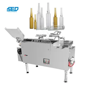 6000-8000 Bottles/hour Cough Syrup Glass Ampoule Filling And Sealing Machine