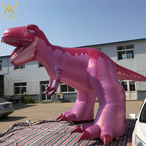 Factory Outlet Giant <strong>Inflatable</strong> Dragon T-rex <strong>Inflatable</strong> Green <strong>Dinosaur</strong> in Advertising <strong>Inflatables</strong> - Product Image 4