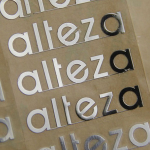 <span class=keywords><strong>Logo</strong></span> de marque en métal, étiquettes avec <span class=keywords><strong>Logo</strong></span> en plaque métallique, offre spéciale, - Product Image 2