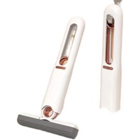 Mini vadrouille multifonctionnelle éponge de bureau mains libres absorbante pour les tâches de cuisine et de toilette Nettoyage de la maison
