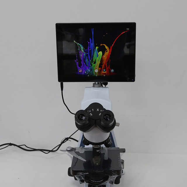 BIOBASE factory Digital LCD Microscope lab Trinocular LCD display Microscope for lab use