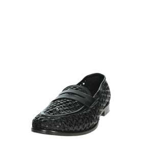 Mocasines de Cuero Negro para Hombre Veni DP009, Zapatos Planos Tipo Loafer - Product Image 6