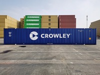 Conteneur maritime ISO de 53 pieds à grande capacité, résistant aux intempéries, pour le transport de marchandises - Prix fabricant