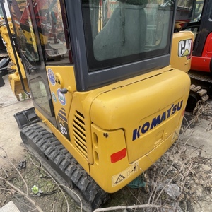 Miniexcavadora KOMATSU PC20MR Usada, Excavadora Hidráulica de 2 Toneladas, Maquinaria de Construcción - Product Image 5