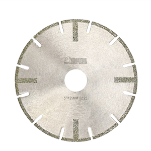 Disco Diamantato di Alta Qualità 115mm, Lama da Taglio Rivestita in Nitruro, Personalizzabile OEM, Lama per Taglio Marmo - Product Image 1