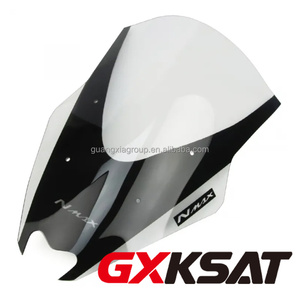 Kit Carrozzeria Moto GXKSAT Super Hi-Vision Parabrezza NMAX125 155 Schermo Antivento/Deflettore/Ventola 32,5cm 470cm - Product Image 4