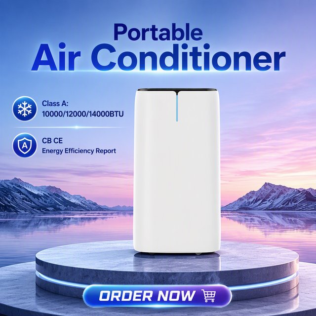 Hot Sale 10000 Btu Home Appliances Energy Saving Air Conditioning Refrigered Indoor