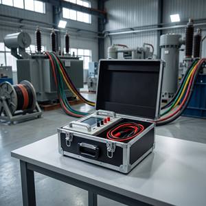 Comprobador de Resistencia Trifásico de CC 10A Automático, Ohmímetro Digital Portátil para Bobinados de Transformadores, Instrumento de Prueba de Bobinas de Subestaciones - Product Image 1