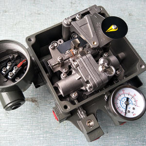 Positionneur de vanne électrique CZK-8900RD à commande directe d'usine avec retour d'information intégré, compatibilité des médias à haute température - Product Image 1