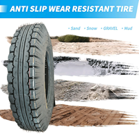 Ban Motor Off-road Grosir 400-8 T20 Mud-Slinger, Traksi Tinggi, Kontrol Genggaman, Ban Motocross, Ban Motor Trail Safari Afrika