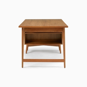 <span class=keywords><strong>Tavolo</strong></span> da studio per scrivania da ufficio per ufficio a casa del fornitore della scrivania della peninana di metà secolo - Product Image 6