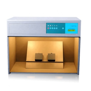 Armoire d'évaluation des couleurs à 6 lumières, appareil de test de correspondance des couleurs, boîte à lumière, équipement d'association des couleurs, instrument de mesure des couleurs - Product Image 1