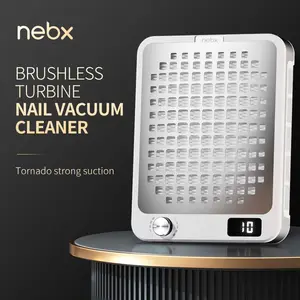 مكنسة كهربائية من NEBX مكنسة احترافية للأظافر من دون فرش مكنسة تجميل الأظافر