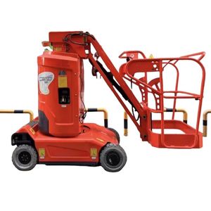 עומס 200 ק "ג מעלית 2-11m נייד חשמלי טלסקופי עצמי דחף בום להרים עבודה אווירית פלטפורמה ניידת עם מחיר נמוך - Product Image 2