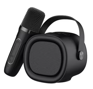 Amazon Hot Bán <span class=keywords><strong>2025</strong></span> Điện Tử Tiện Ích Xách Tay Mini Karaoke Loa Sub Bass Cho Ngoài Trời <span class=keywords><strong>Bluetooth</strong></span> Loa Với Microphone - Product Image 1